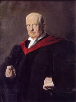 喬治 貝洛斯 Portrait of Dr Walter Quincy Scott 喬治 貝洛斯 Portrait of Dr Walter Quincy Scott
